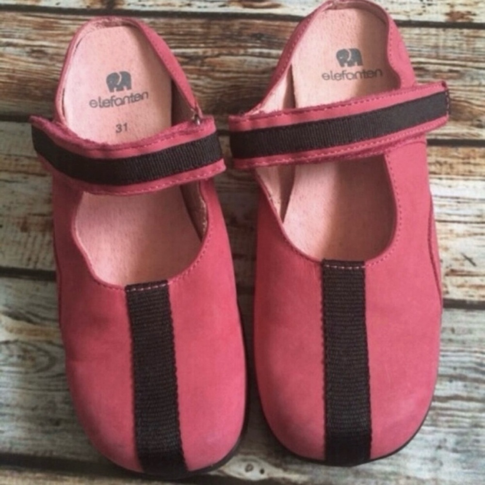 Elefanten Pink & Navy Slip-on Sneaker Shoes
